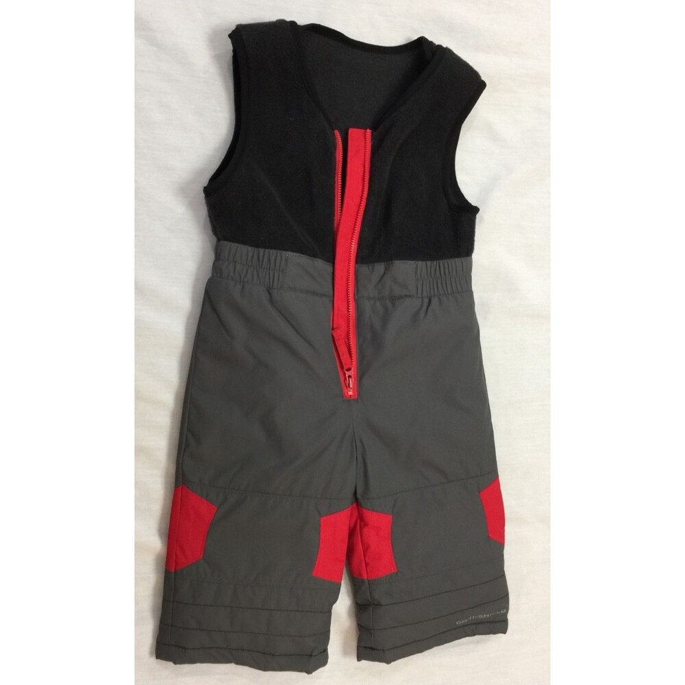 COLUMBIA OMNI SHIELD BOYS GIRLS NYLON SNOW SKI BIB OVERALLS PANTS SIZE 18 MONTHS